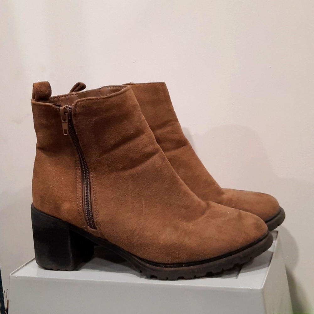 Brown Ankle Boots
